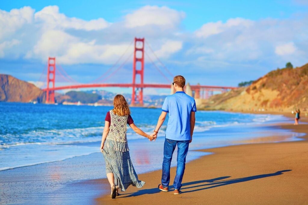 Top 10 Most Attractive Romantic Places in San Francisco